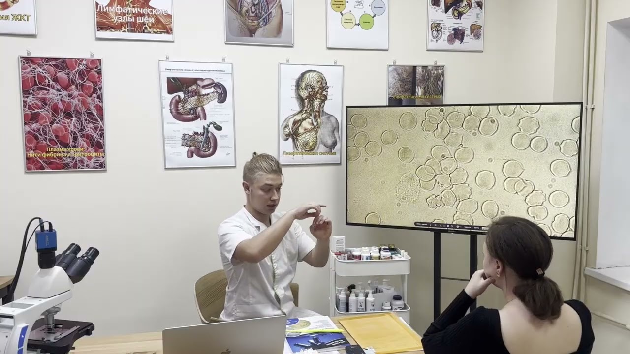 Чего не видно в обычном анализе Микроскопия крови разбор на реальном примере