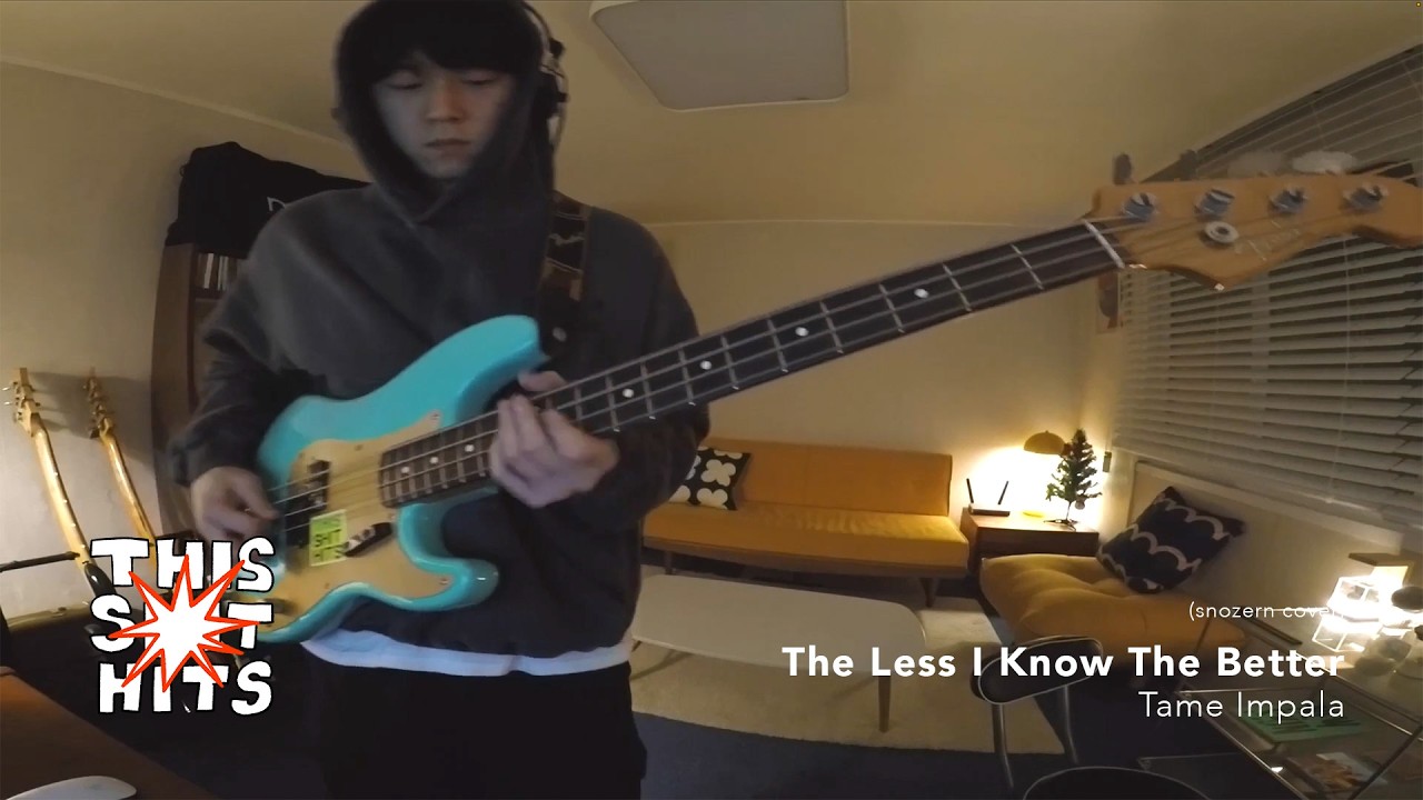Tame Impala - The Less I Know The Better [Bass cover]