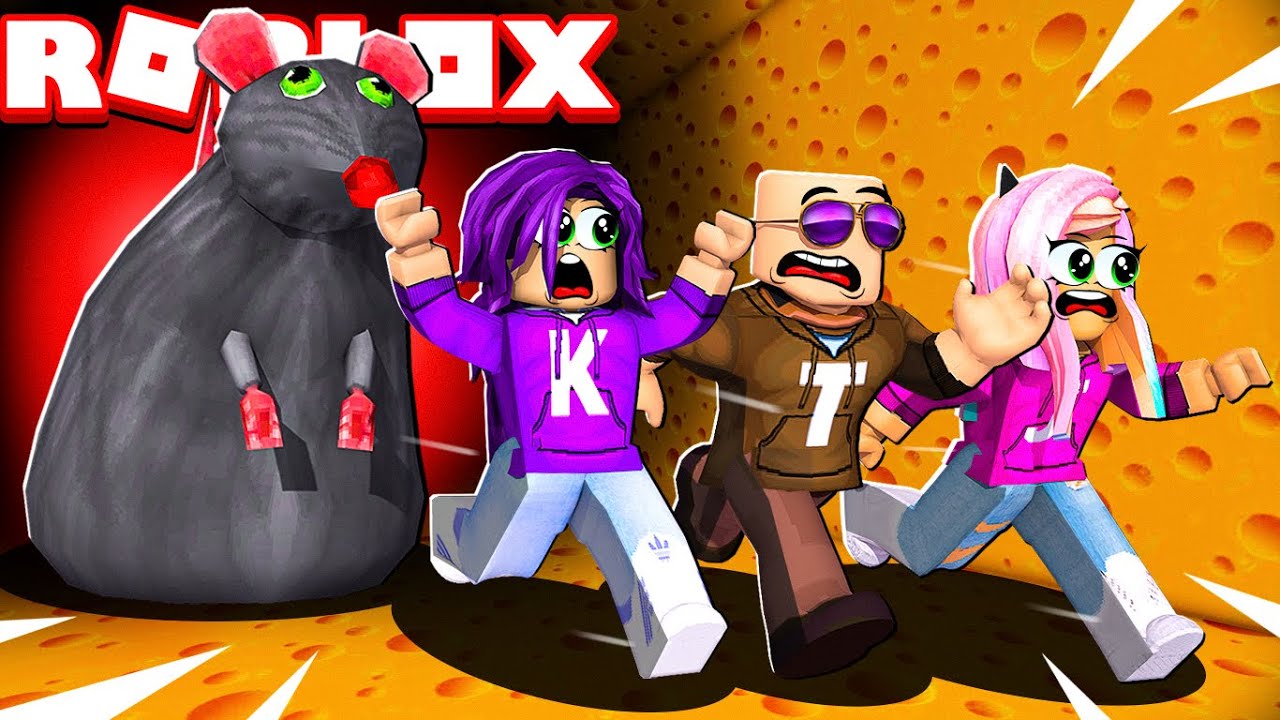 Мы СБЕЖАЛИ из Cheese Escape Глава 2! | Roblox