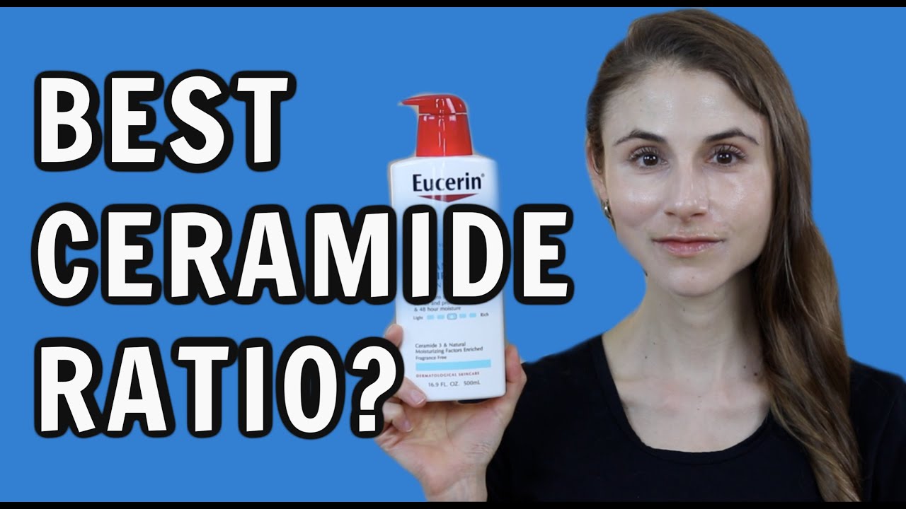 How to choose ceramide skin care products: ratios, types, concentrations? Dr Dray