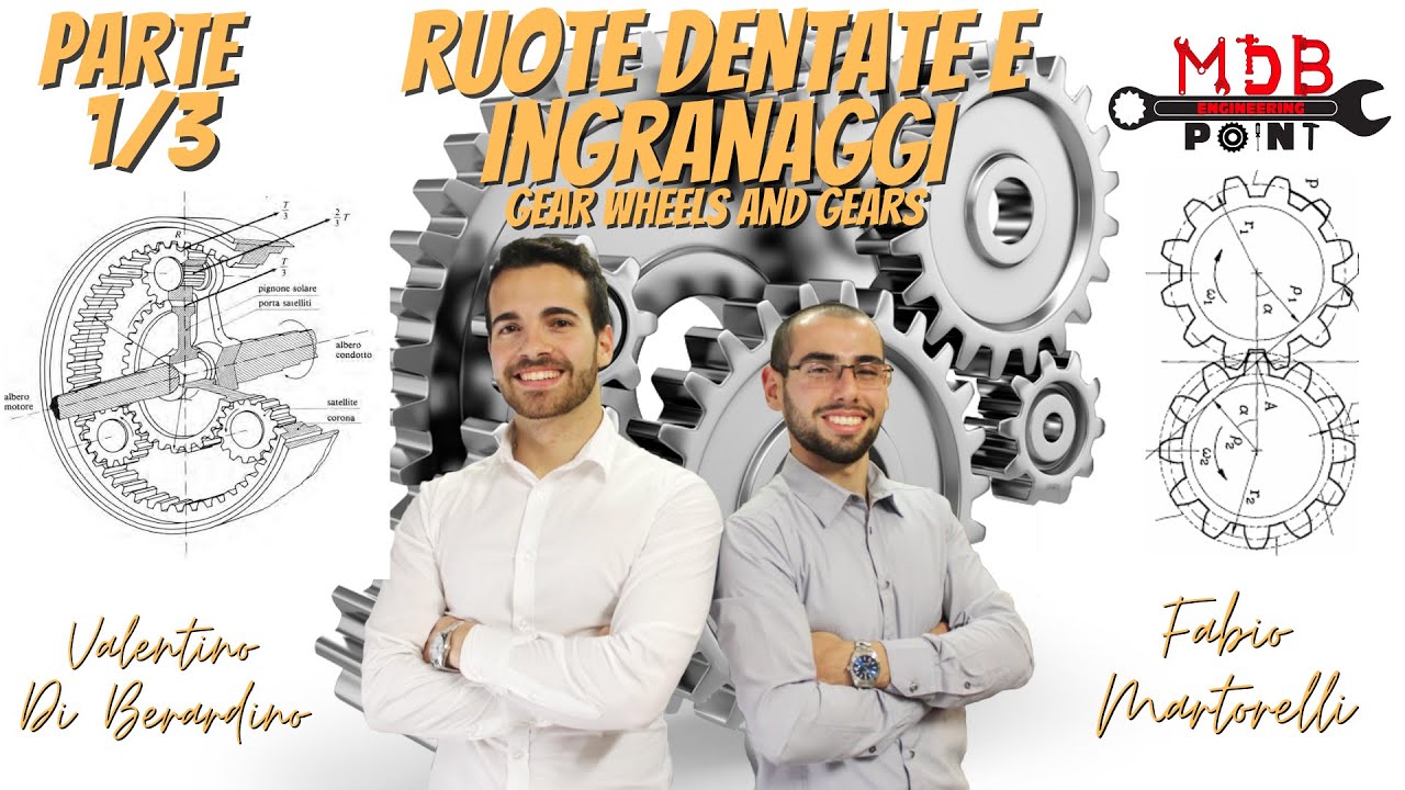 RUOTE DENTATE: IL SEGRETO STA NEL PROFILO | GEAR WHEELS: THE SECRET IS IN THE PROFILE [English sub]