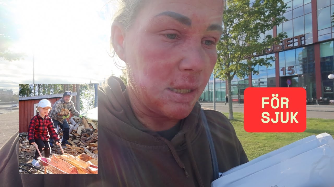 För Sjuk För att Påbörja Ny Medicin....
