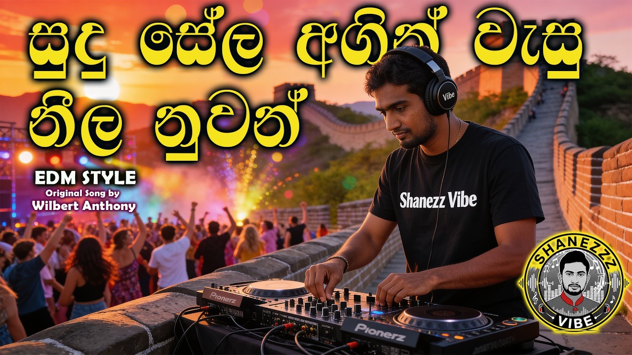Sudu Sela Agin | සුදු සේල අගින් | EDM Remix | Original Song by Wilbert Anthony