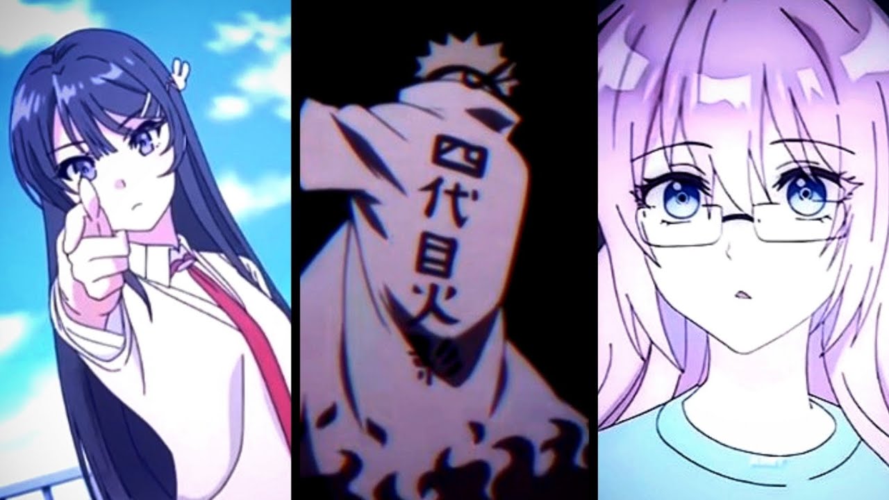 [ Tiktok anime ] #52 Tổng hợp các video tiktok anime cực cháy 🔥 2025 ^^