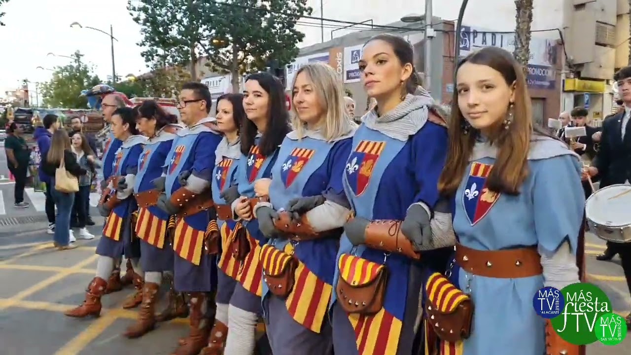 Procesión del Patrón 2022 en San Vicente del Raspeig