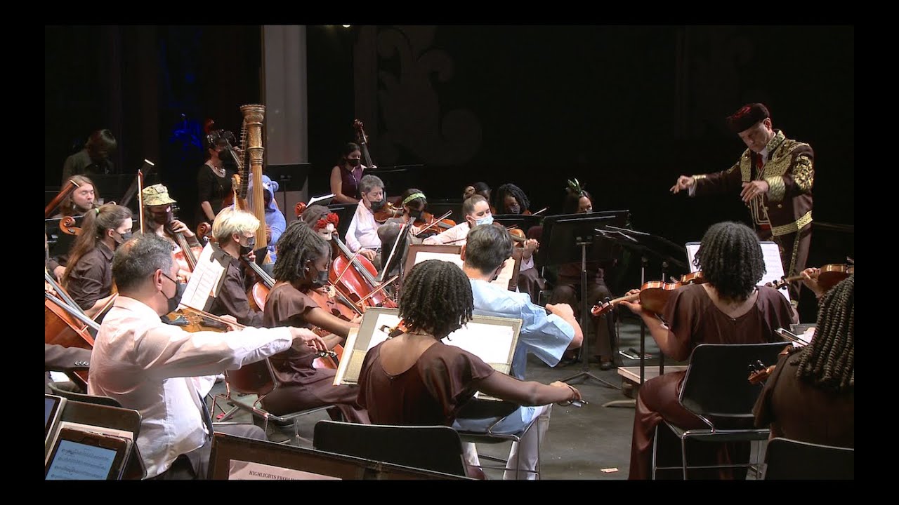 SFYS - World of Warcraft by R. Brower, D. Duke & J. Hayes (10/30/21) - Richard A. Zogaib, conducting