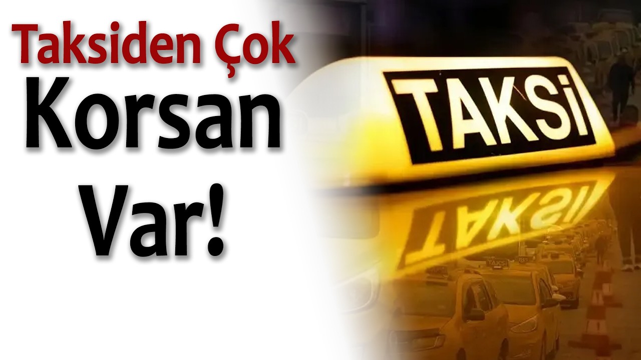 Korsan Takside Yolculara Da Ceza Var!