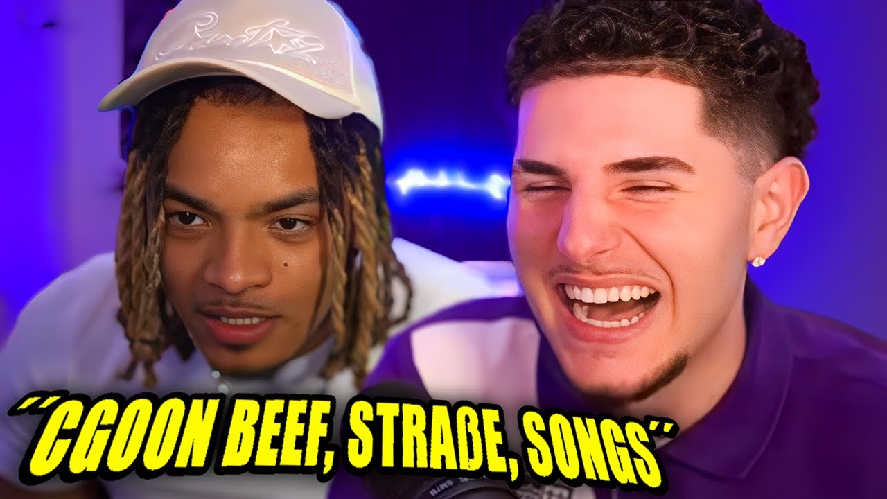 RARESY KAM ZU BESUCH (HOTBOX, SONGS AUFNEHMEN, CGOON BEEF)