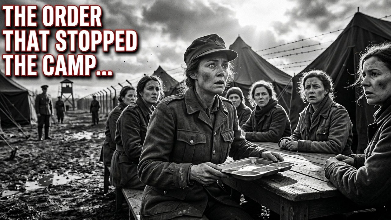 “We Thought It Was a Trick…” — The First American Breakfast Shocked These Female POWs