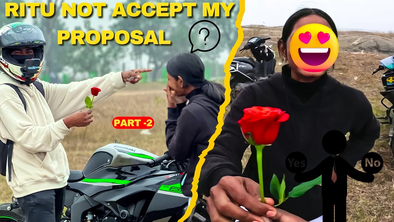 Ritu Ne Kyuu Proposal Reject Kar Diya 😢// Bhute Bura huaa 😔/ Dukeyboi And Ritu /Part-2