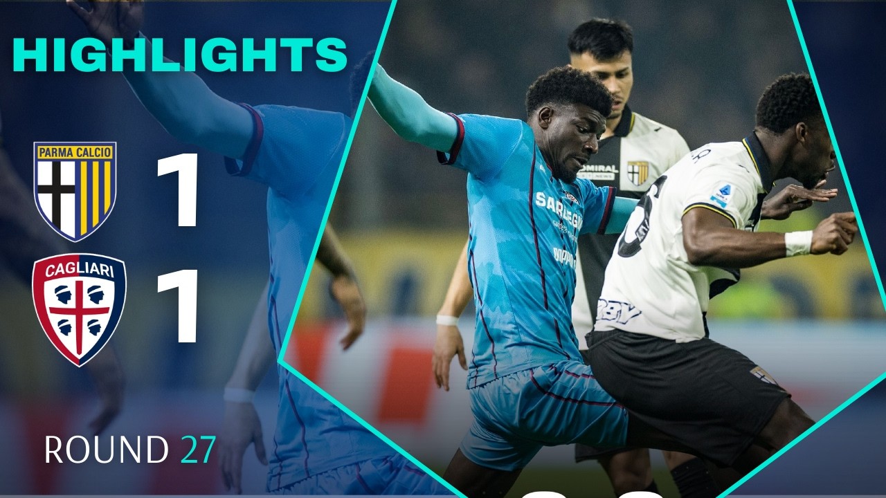 Parma - Cagliari | 1-1 | Highlights | Serie A 2025-26 | parma cagliari