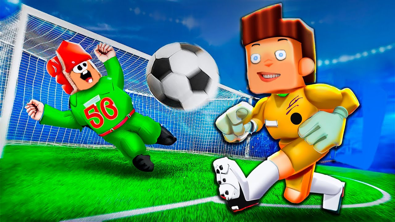 Я СТАЛ ЛУЧШИМ ФУТБОЛИСТОМ В РЕЖИМЕ SOCCER GOAL SIMULATOR РОБЛОКС ROBLOX
