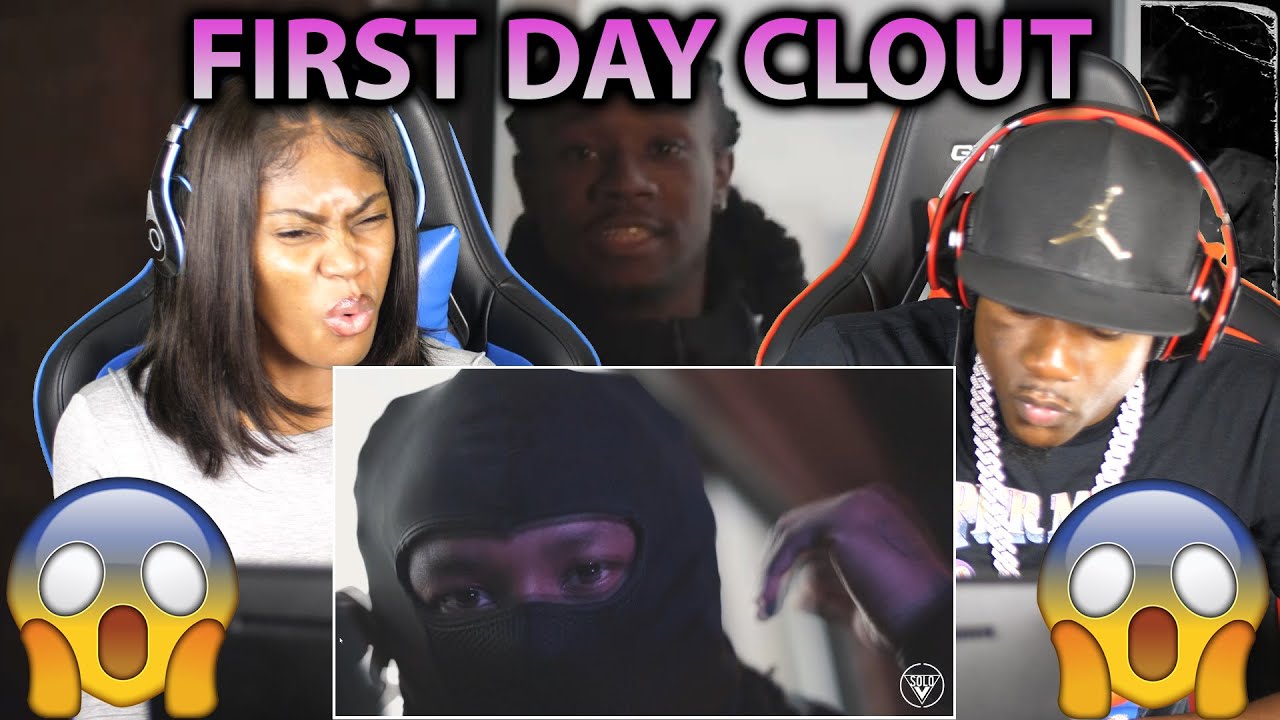 King Lil Jay - First Day Clout REACTION
