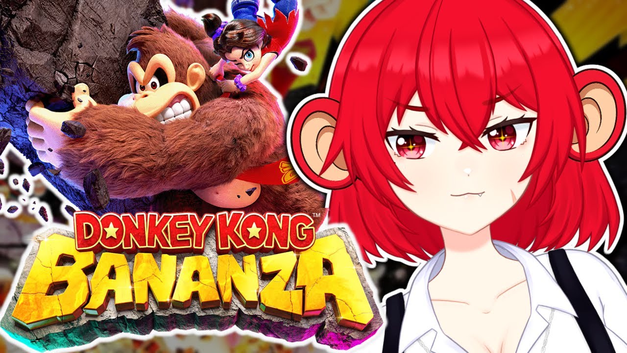 BREAKING Everything In The NEW Donkey Kong BANANZA Game! | 🔴LIVE First Gameplay & Impressions