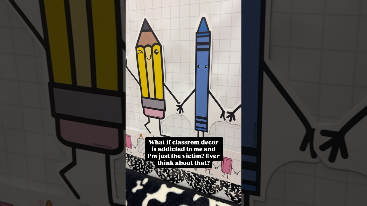 No regrets when using Schoolgirl Style classroom decor. ✨ #teacherlife #classroomsetup