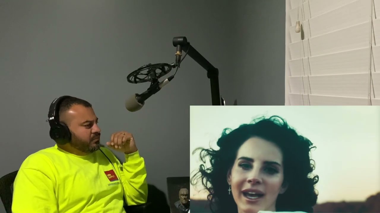 Lana Del Rey  - Ride (REACTION)