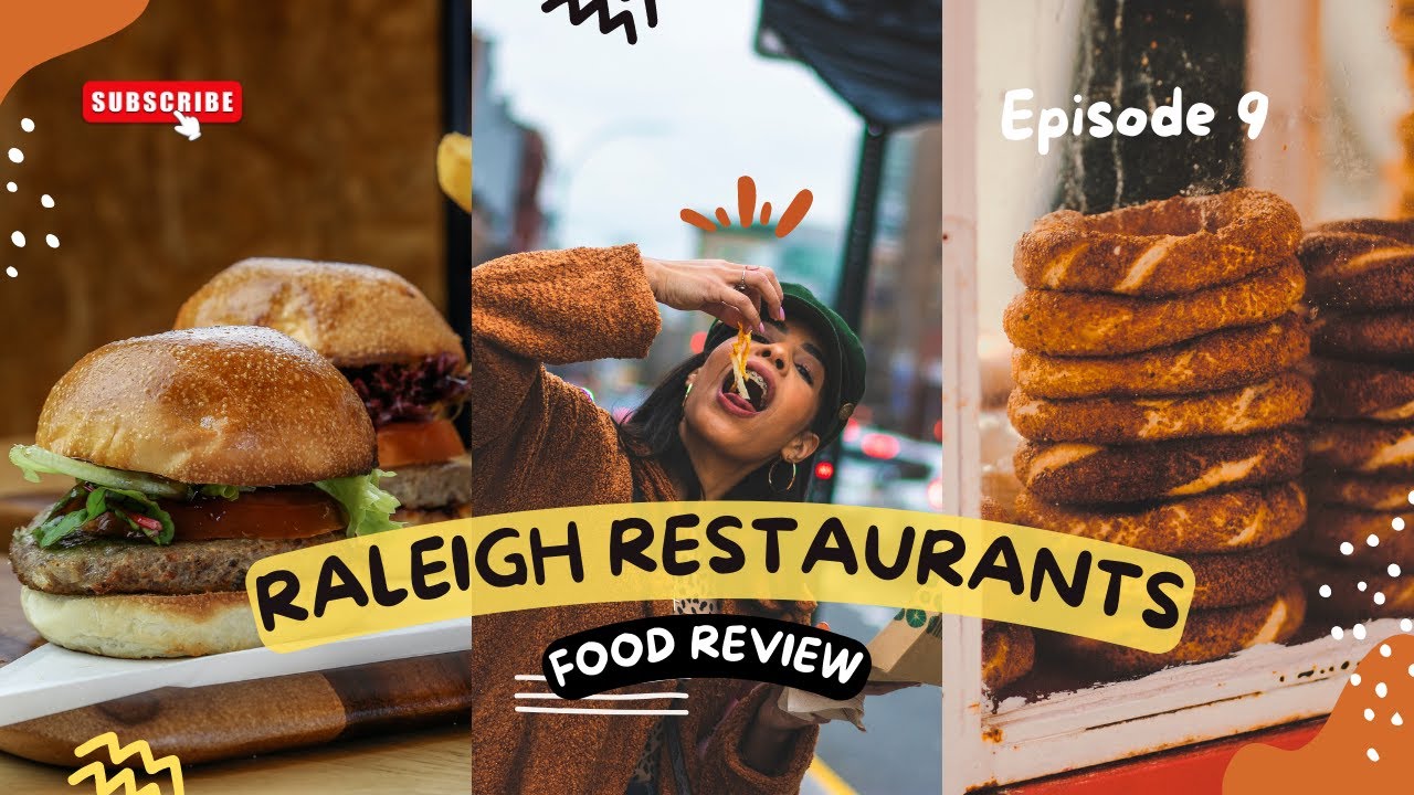 RALEIGH Food Tour || Top 10 Restaurants in Raleigh, NC ✔