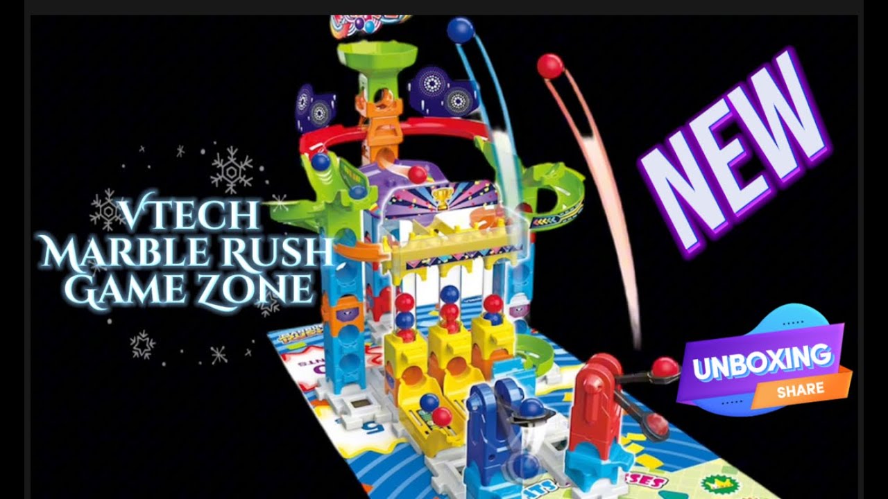 Vtech marble rush game zone /marble rolling/New release