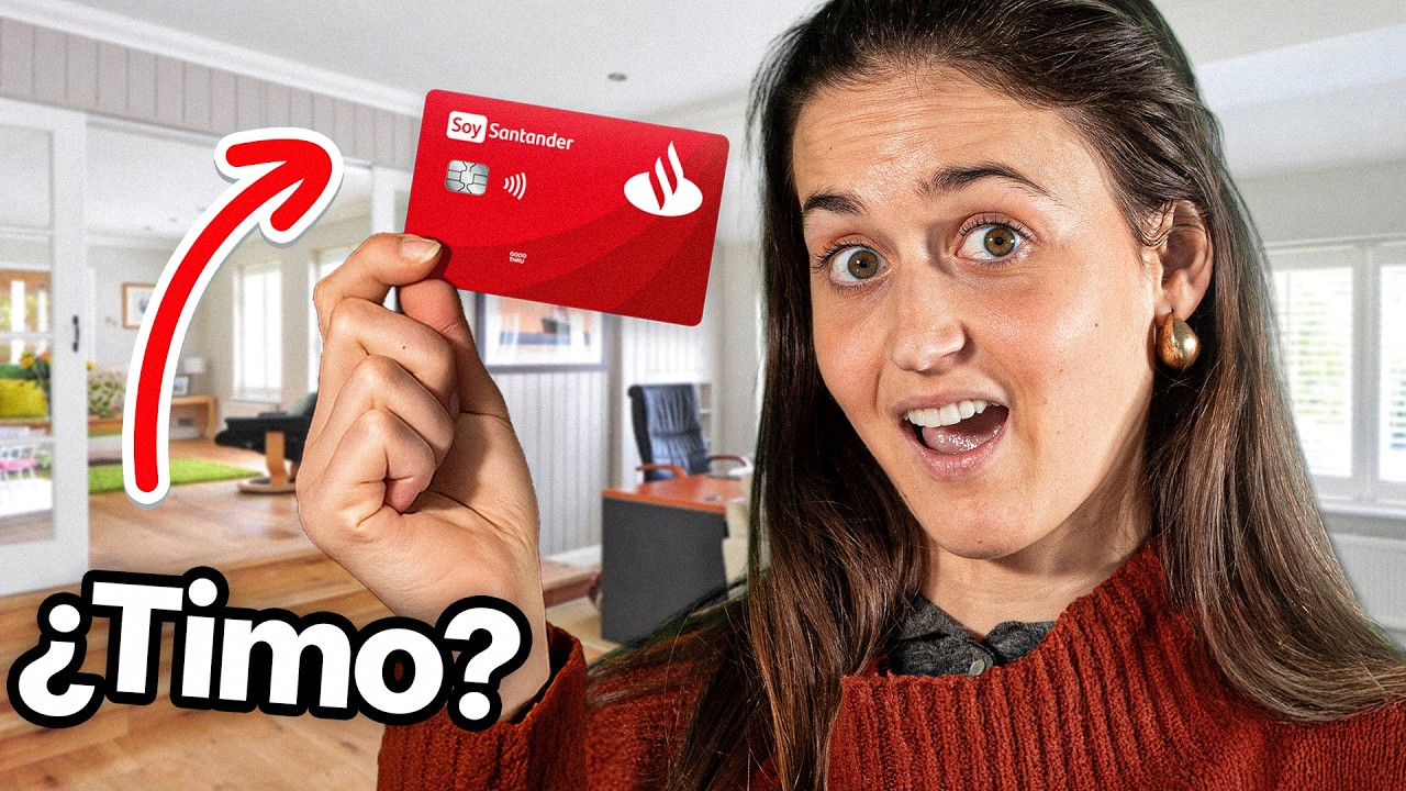 PROB&Eacute; la CUENTA ONLINE SANTANDER - &iquest;VALE la pena en 2026? &iquest;COMISIONES OCULTAS?
