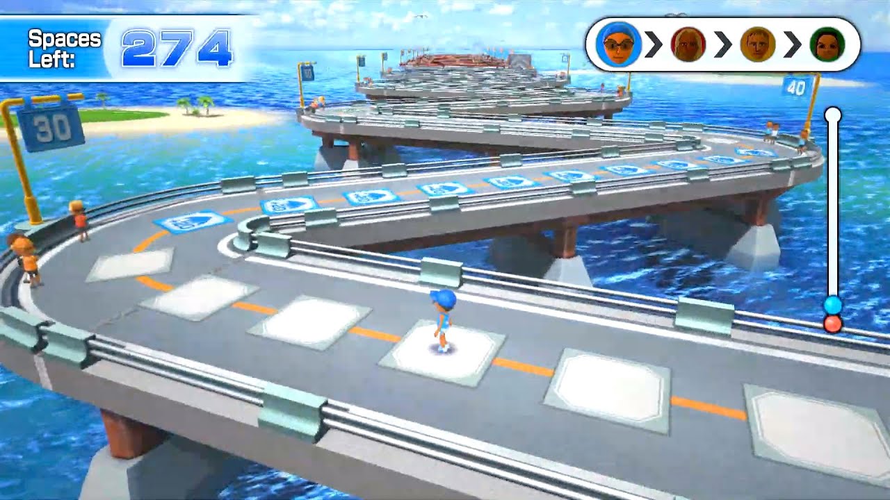 EpicBro 1 - Wii Party U - Highway Rollers - (New Year's Special) - (1 Player)
