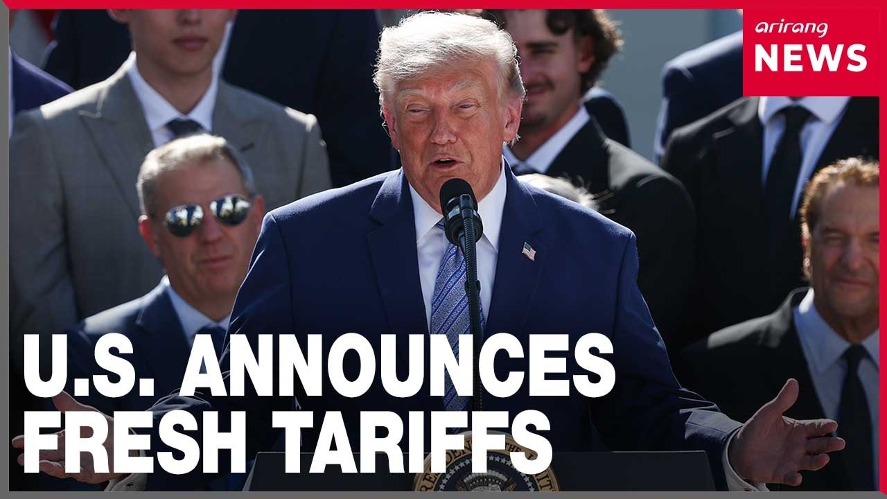 U.S. announces 12.5% tariffs on S. Korea, Japan over forced labor concerns