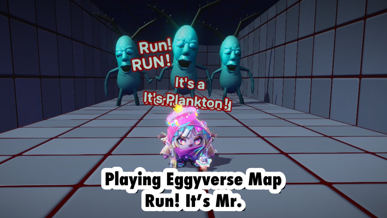 Playing Eggyverse Map Run! It’s Mr. - Eggy Party