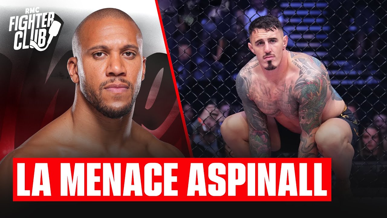 Aspinall peut-il briser Gane? Analyse tactique du choc (RMC FIGHTER CLUB)
