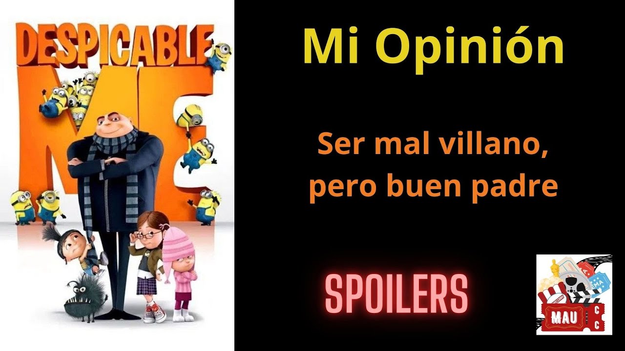 Review Despicable Me / MauCC