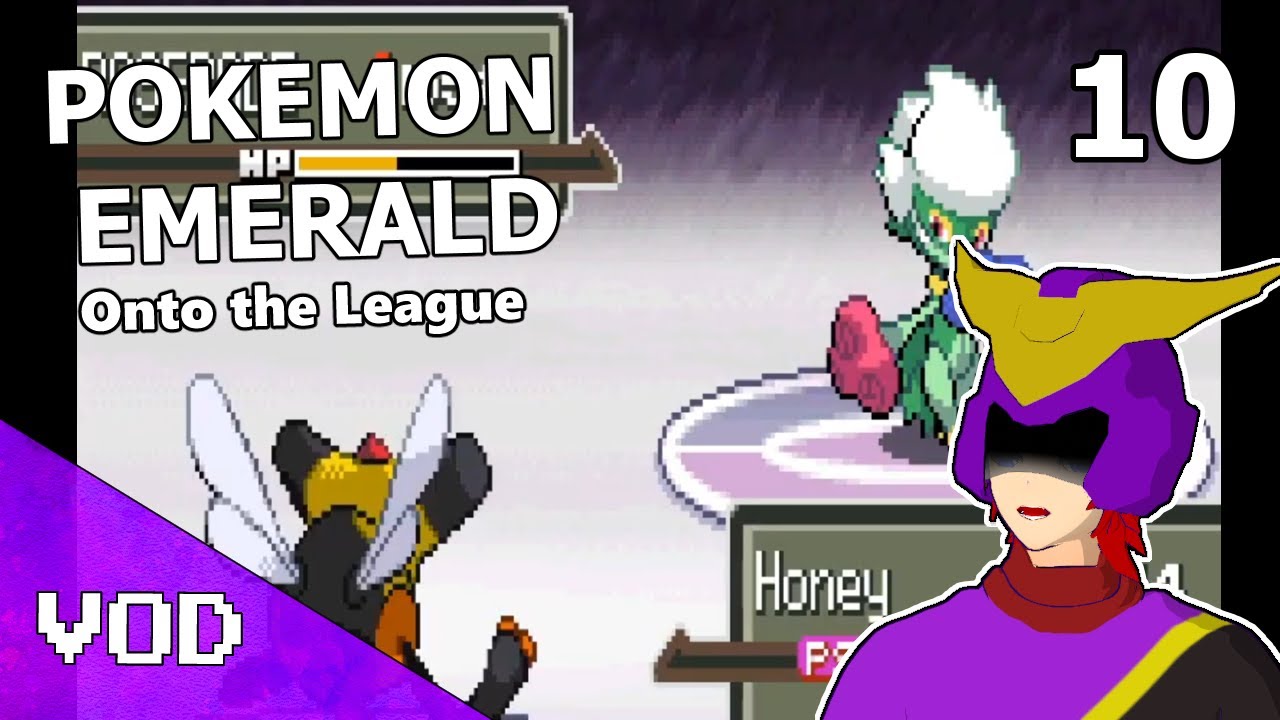Pokemon Platinum - part 10 - Onto the League