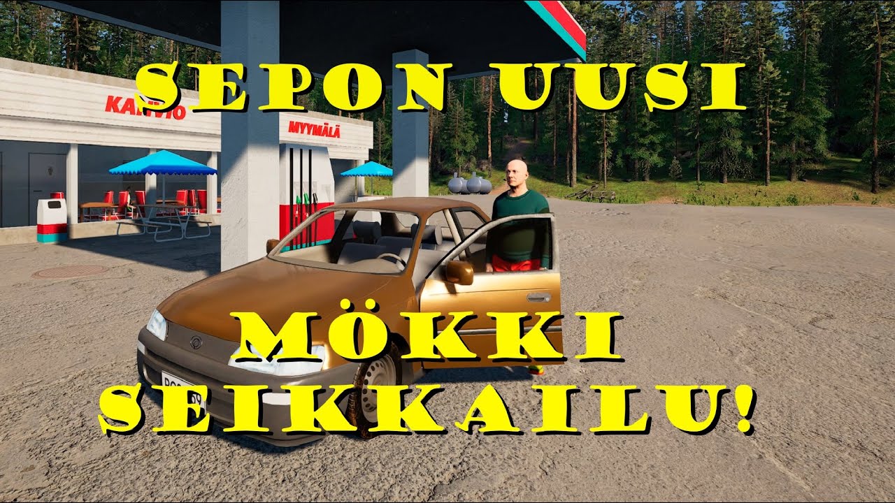 SEPON UUDET SEIKKAILUT! | Finnish Cottage Simulator