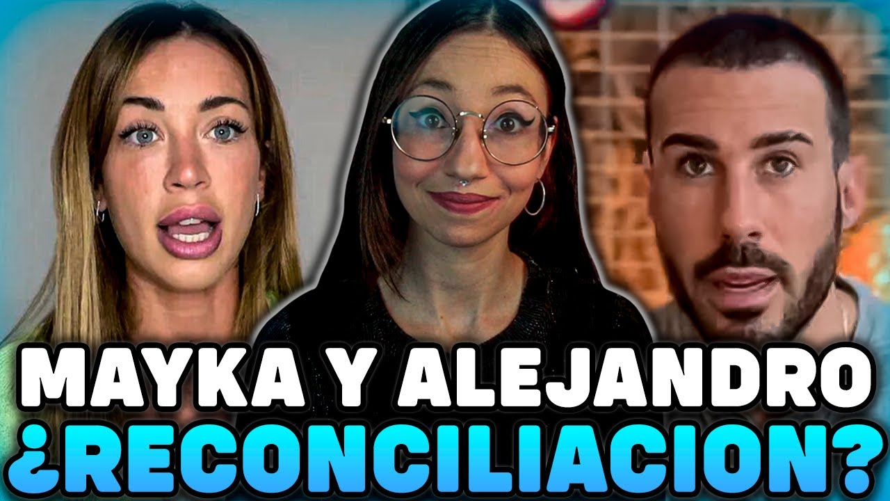 MAYKA y ALEJANDRO ENFADADOS por ORIANA &iquest;Habr&aacute; RECONCILIACI&Oacute;N?