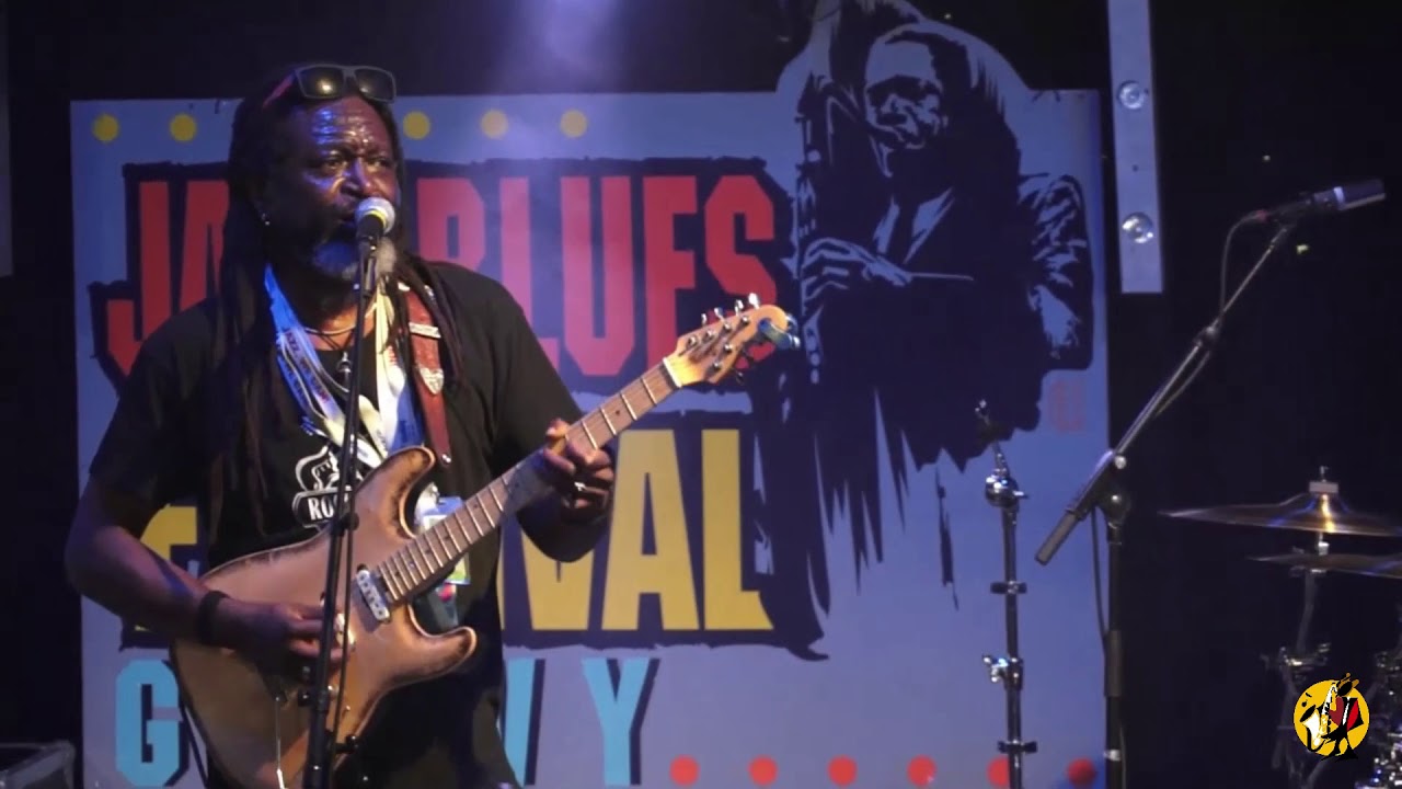 Leburn Maddox Blues Quartet - 38th Gouvy Jazz & Blues Festival (2017)