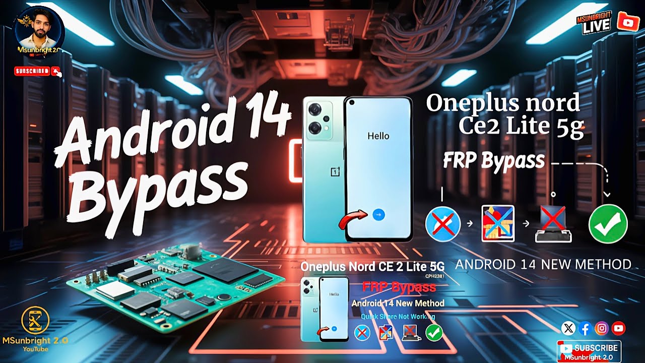 Unlock in 5 Minutes! OnePlus Nord CE2 Lite 5G FRP Bypass 2025
