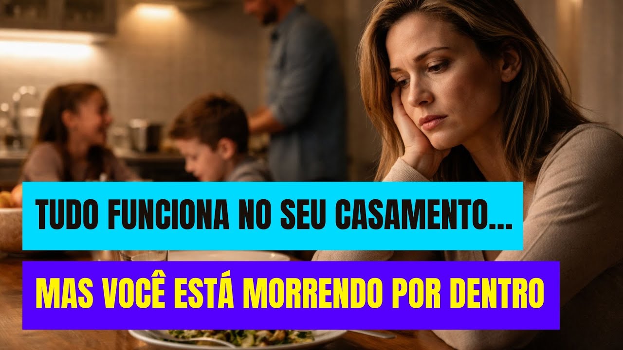 Quando o casamento vira rotina e você deixa de existir