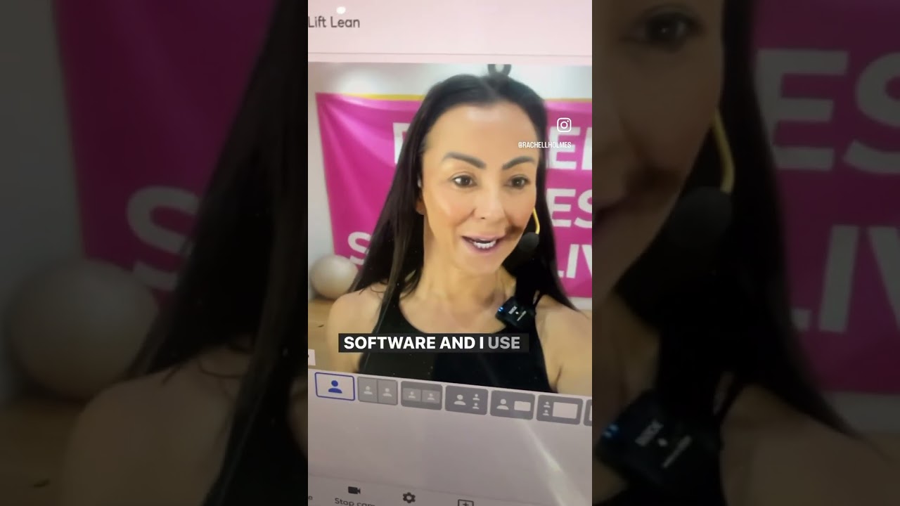 What equipment to use when livestreaming Fitness Classes #livestreaming #fitnessclasses