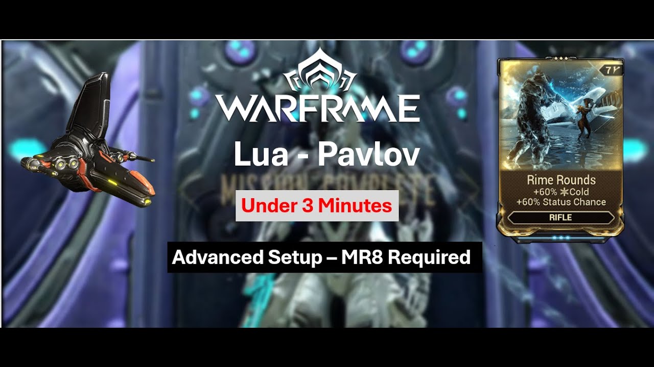 Beat Lua Pavlov Fast - spy under 3 minutes