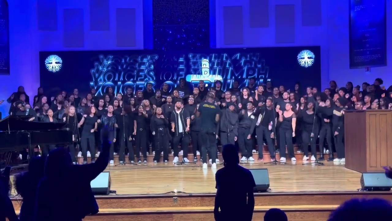 Glory Glory by New Direction Voices of Triumph '24 Oakwood University Blackout '24 @NewDGospelChoir