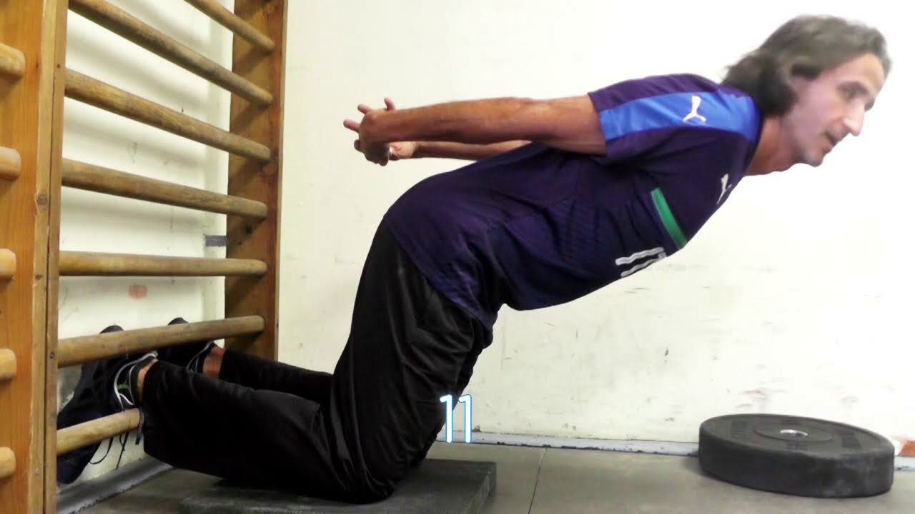 ISOMETRIA: 14 ESERCIZI per le GAMBE