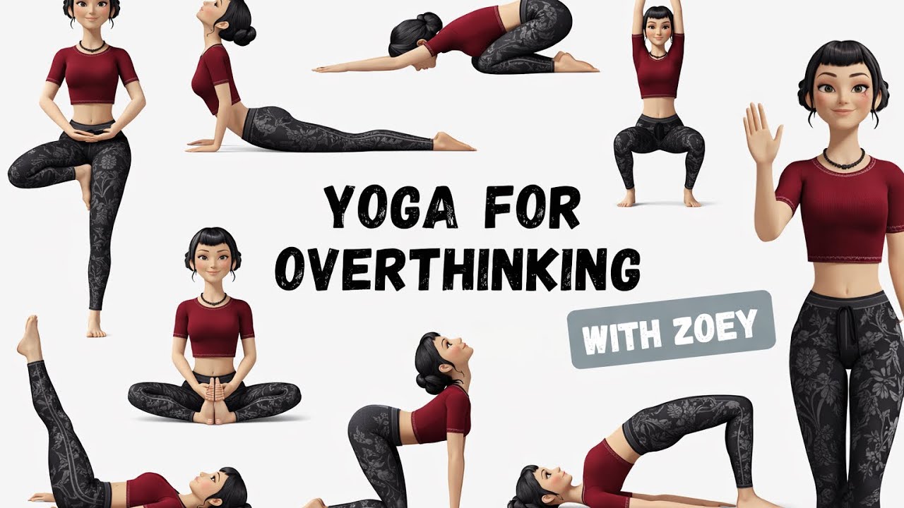 Yoga for overthinking for kids | Zoey x K-POP Demon Hunters 