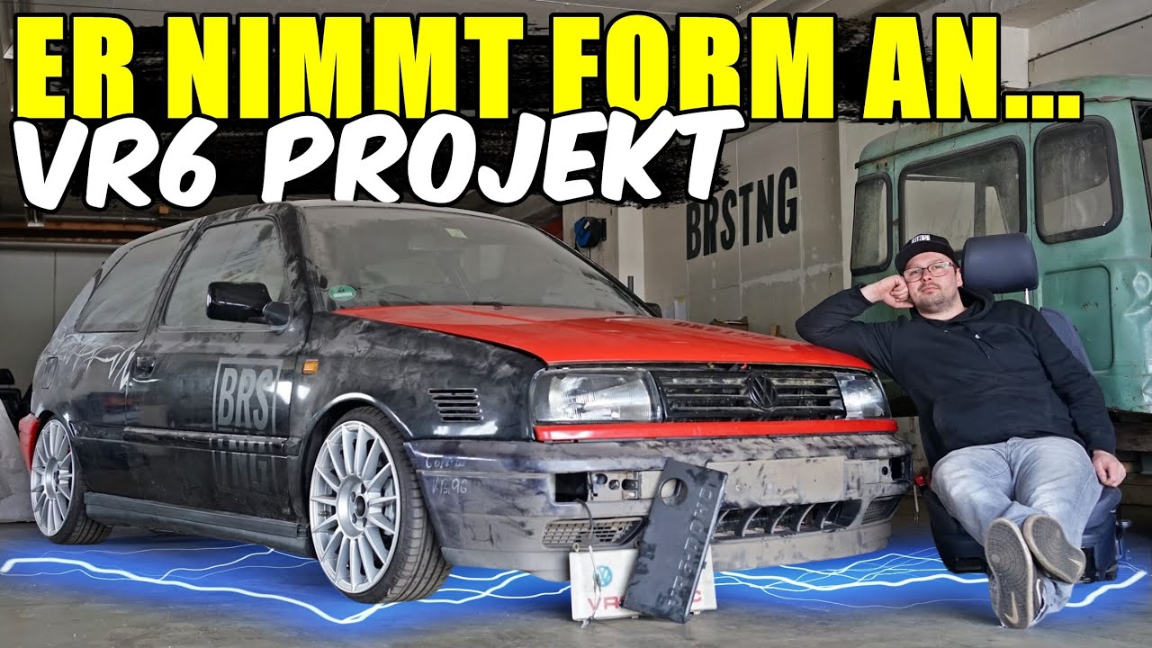 ES GEHT WEITER AM VR6 PROJEKT / BARSTUNINGTV