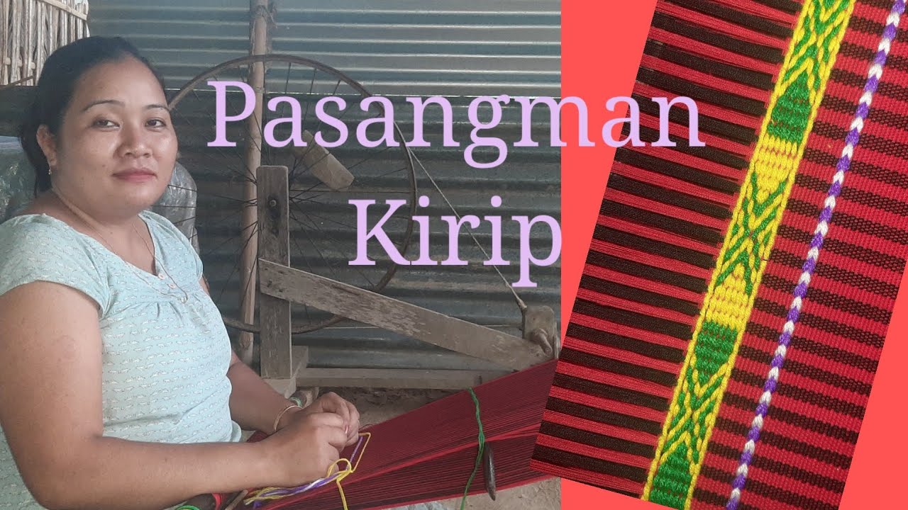 Jamborong Pasangman Kirip||Karbi Traditional Bag Tutorials 🎒 ||Sar-Acho Apai