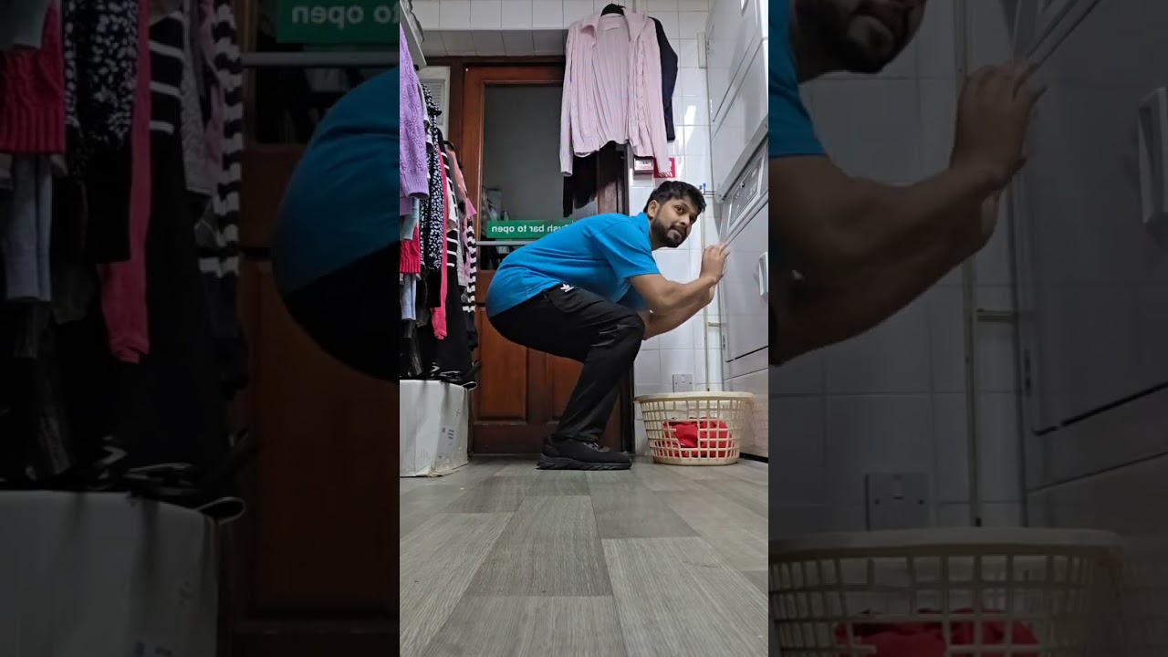 Day 4 | 1000 squats in 10 days