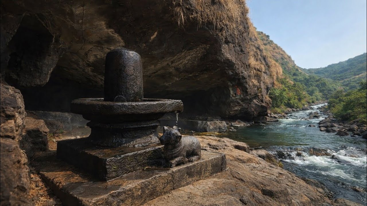 Exploring a Secret Shiva Cave for the First Time | Hidden Cave Adventure | Freewheel Maharaj