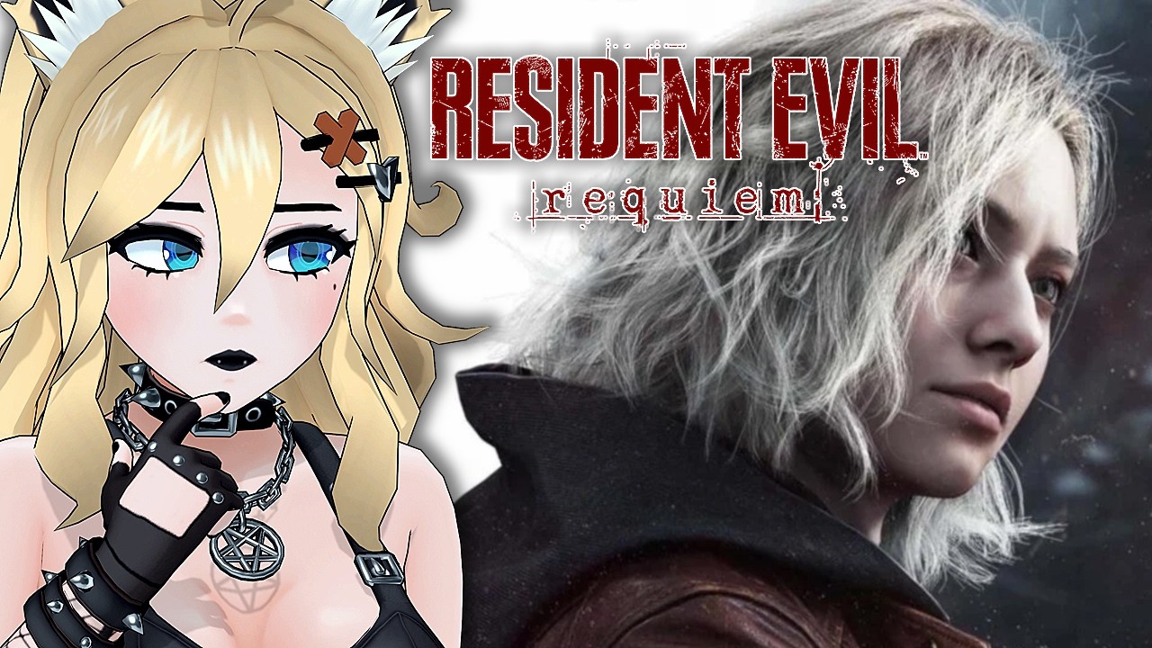 [ RESIDENT EVIL REQUIEM ] Grace is so baby
