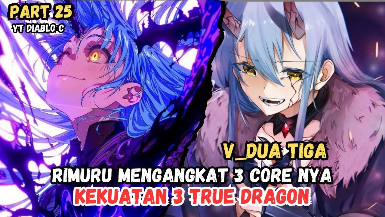 R1muru Full Mode True Dragon Libration || Tensei Shitara Slime Datta Ken