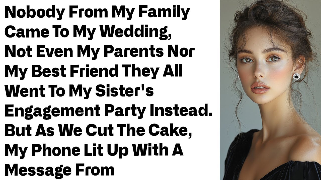 No one from my family came to my weddingnot even my parentsand their absence revealed painful truth