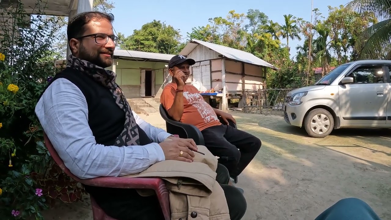 Assam Tour ll Tamul Paan Babal Khaiyo ll  part 1 ll