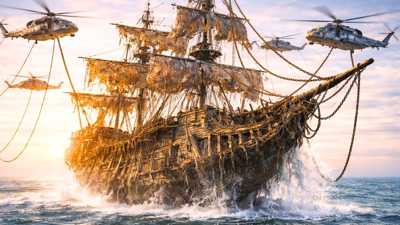 Salvage & Restoration of the Legendary Flying Dutchman
