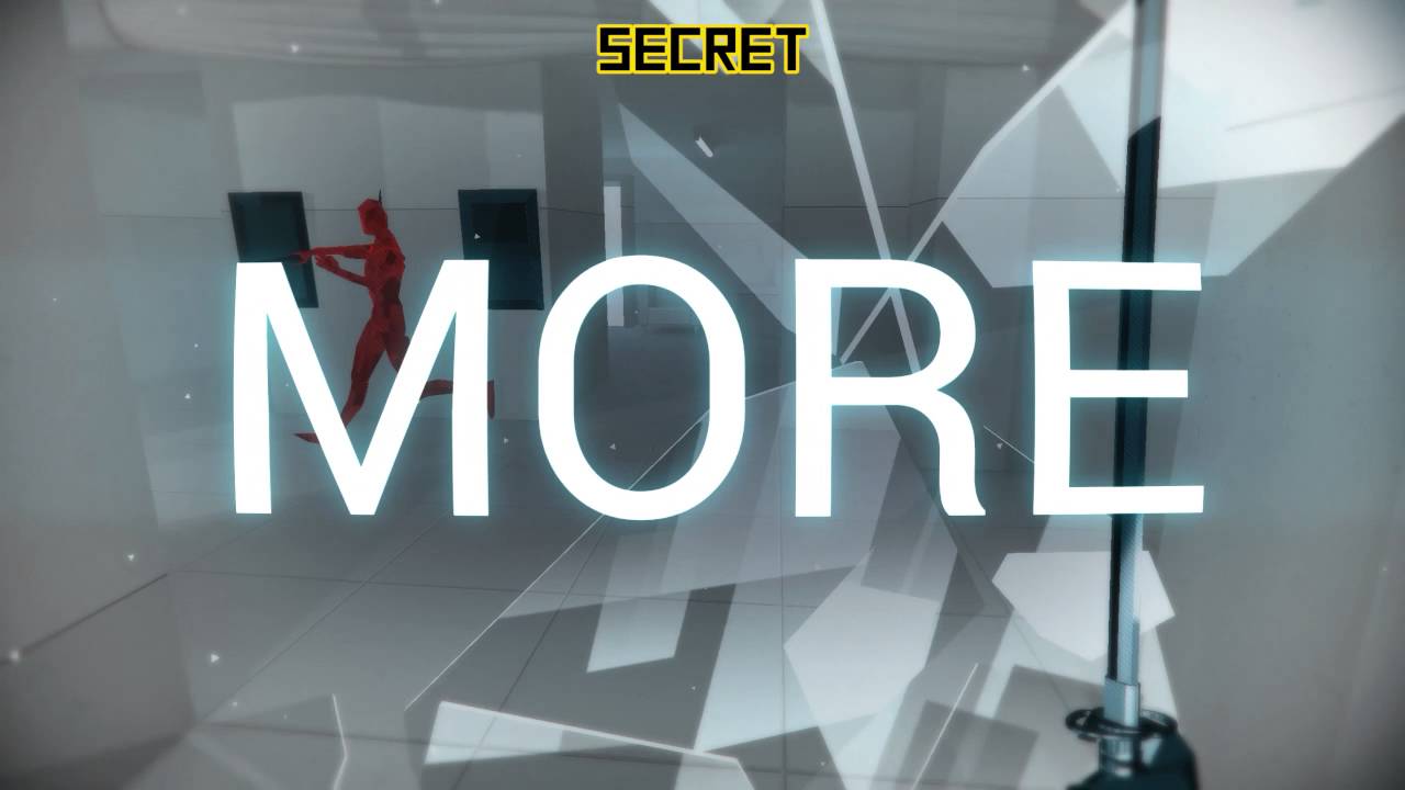 SUPERHOT - Level 31 - Lobby (Secret Found)