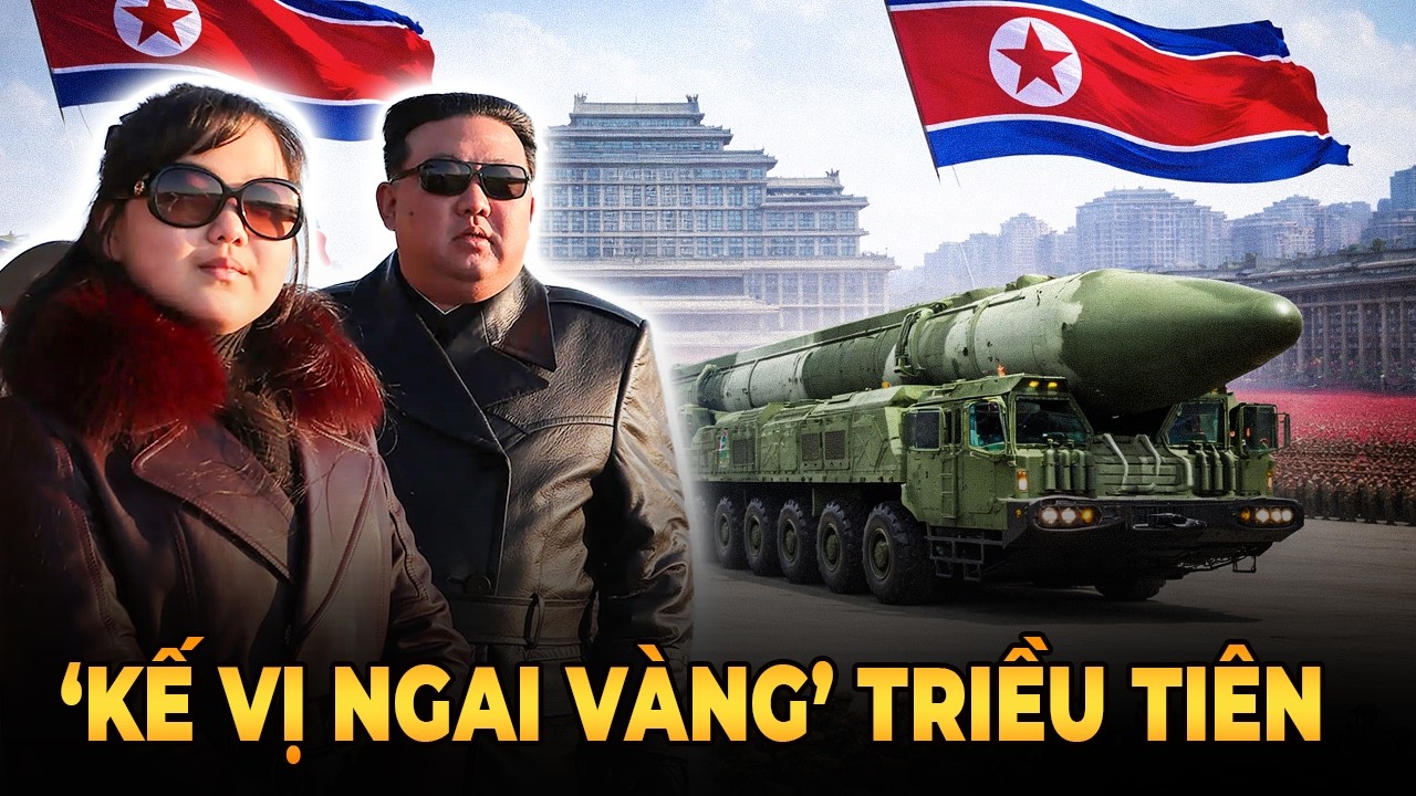 Con Gái Kim Jong Un Tái Xuất Kinh Ngạc: 